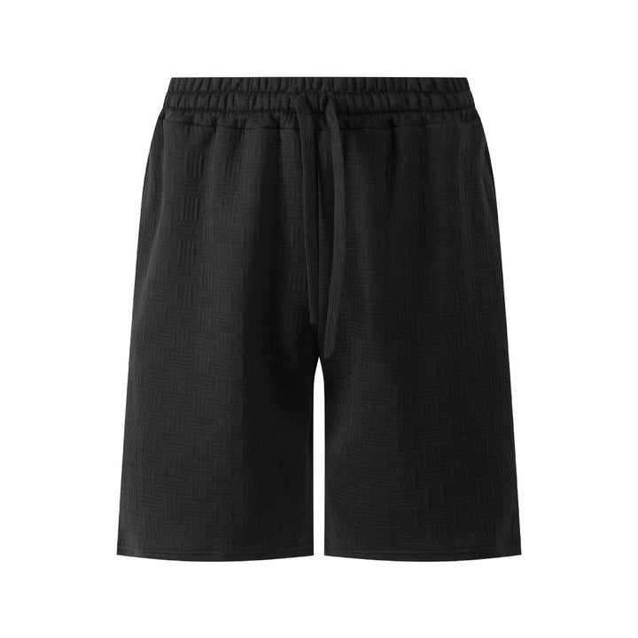Herren Freizeit-Shorts mit elastischem Bund und innenliegendem Kordelzug Aliams