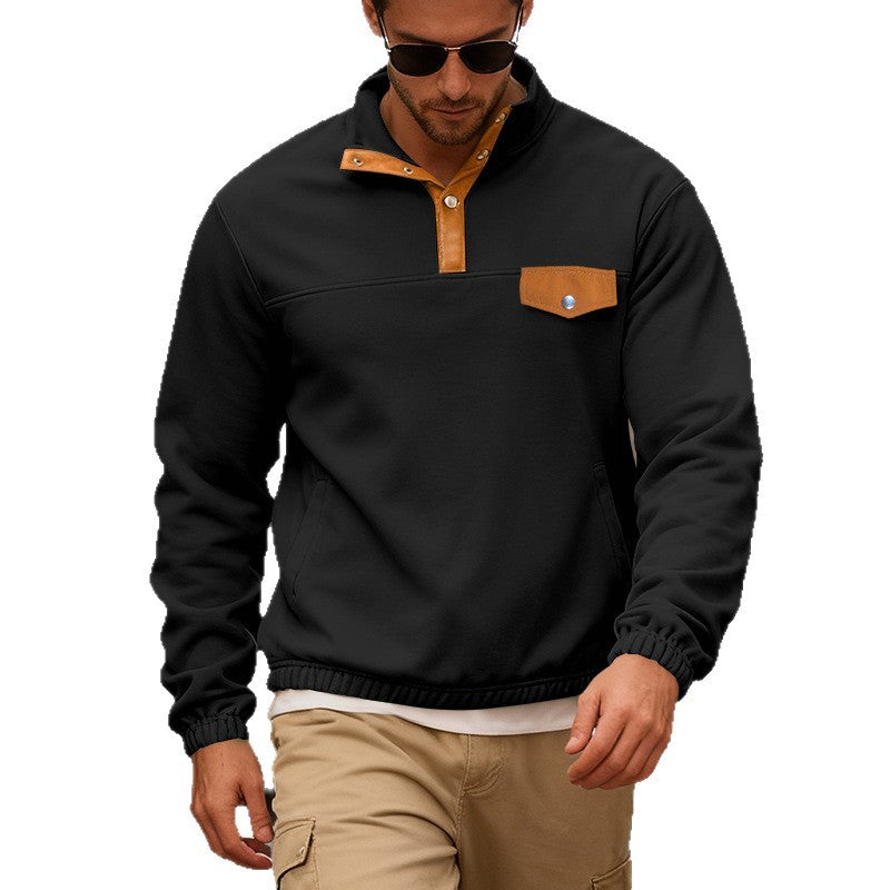 Herren sportlicher Pullover Aliams