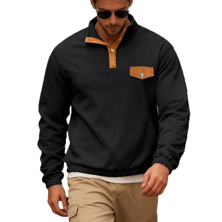 Herren sportlicher Pullover Aliams