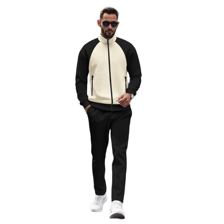 Herren Sportliche Jacke mit innovativem Strukturdesign und bequemen Passform Aliams