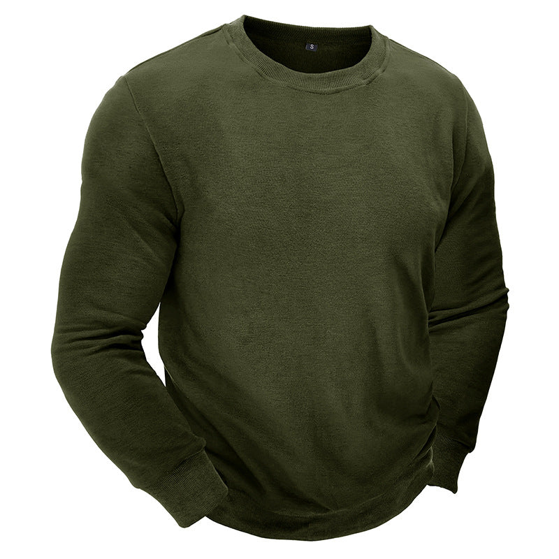 Herren Bequemer Rundhals Sweatshirt Aliams