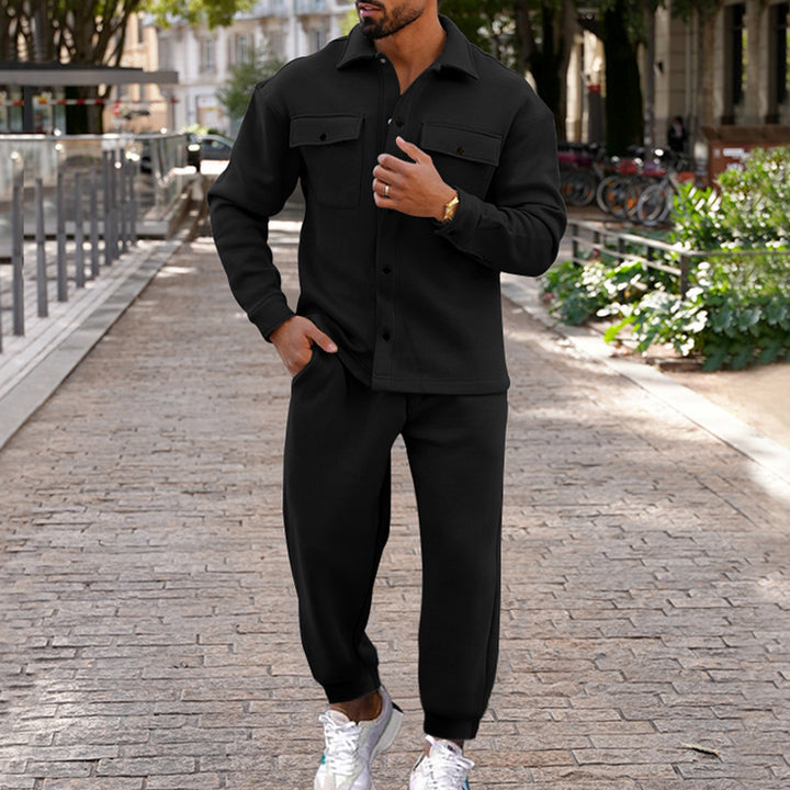 Herren Utility Shirtjacke Aliams