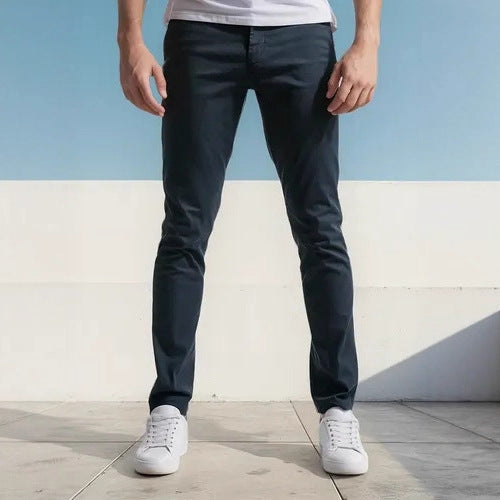 Herren Slim Fit Jeans Aliams
