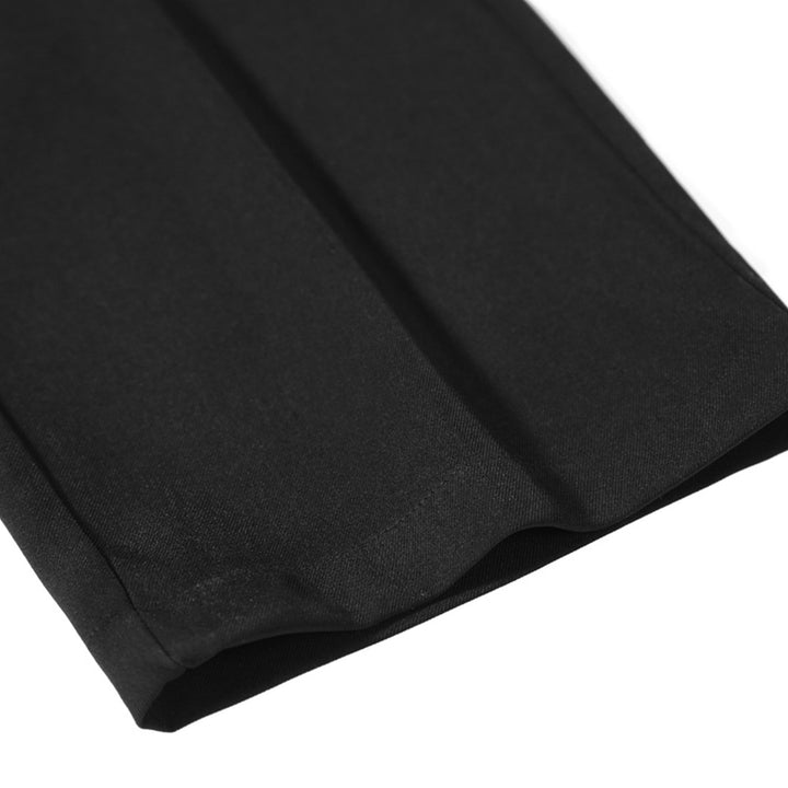Herren Elegante weite Hose mit elastischem Bund und seitlichen Eingrifftaschen Aliams