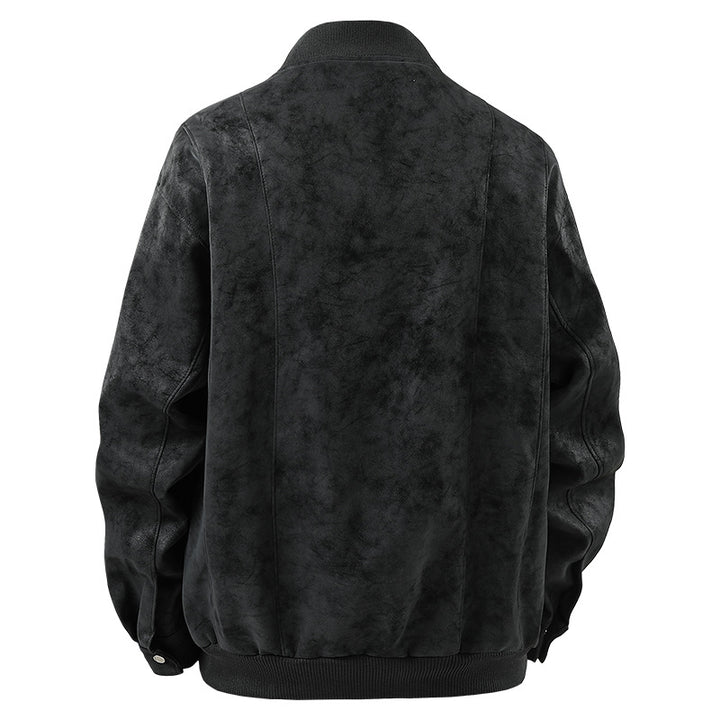 Herren Casual Bomberjacke aus weichem Material mit hohem Tragekomfort Aliams