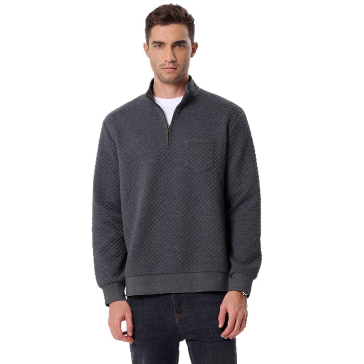 Herren Stepppullover Aliams