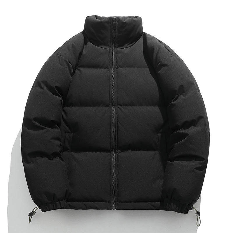 Herren isolierte Pufferjacke mit hohem Kragen Aliams