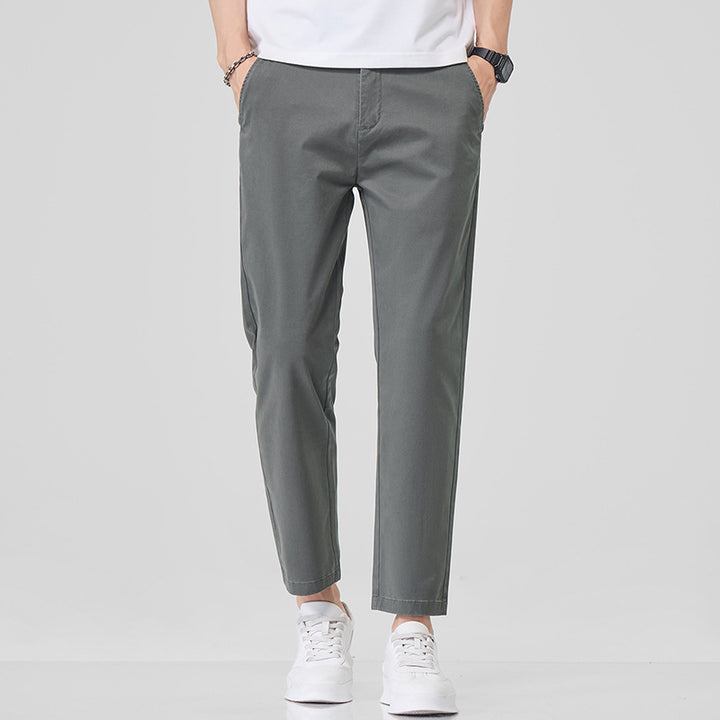 Herren Chinohose mit lässigem Schnitt und praktischen Seitentaschen Aliams