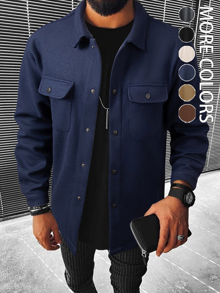 Herren Stilvolle Outerwear-Jacke mit einem modernen Look Aliams