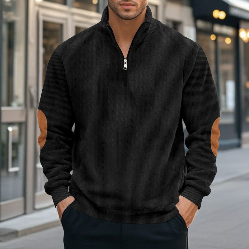 Herren Sweatshirt mit Reißverschluss Aliams