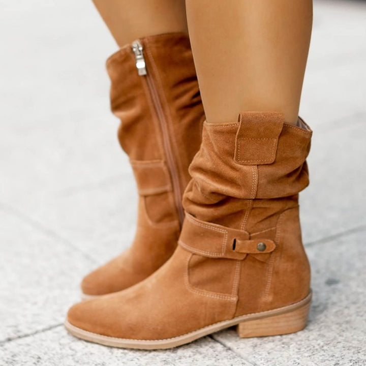 Aliams | Der Einzigartige und Bequeme Wildleder Stiefel