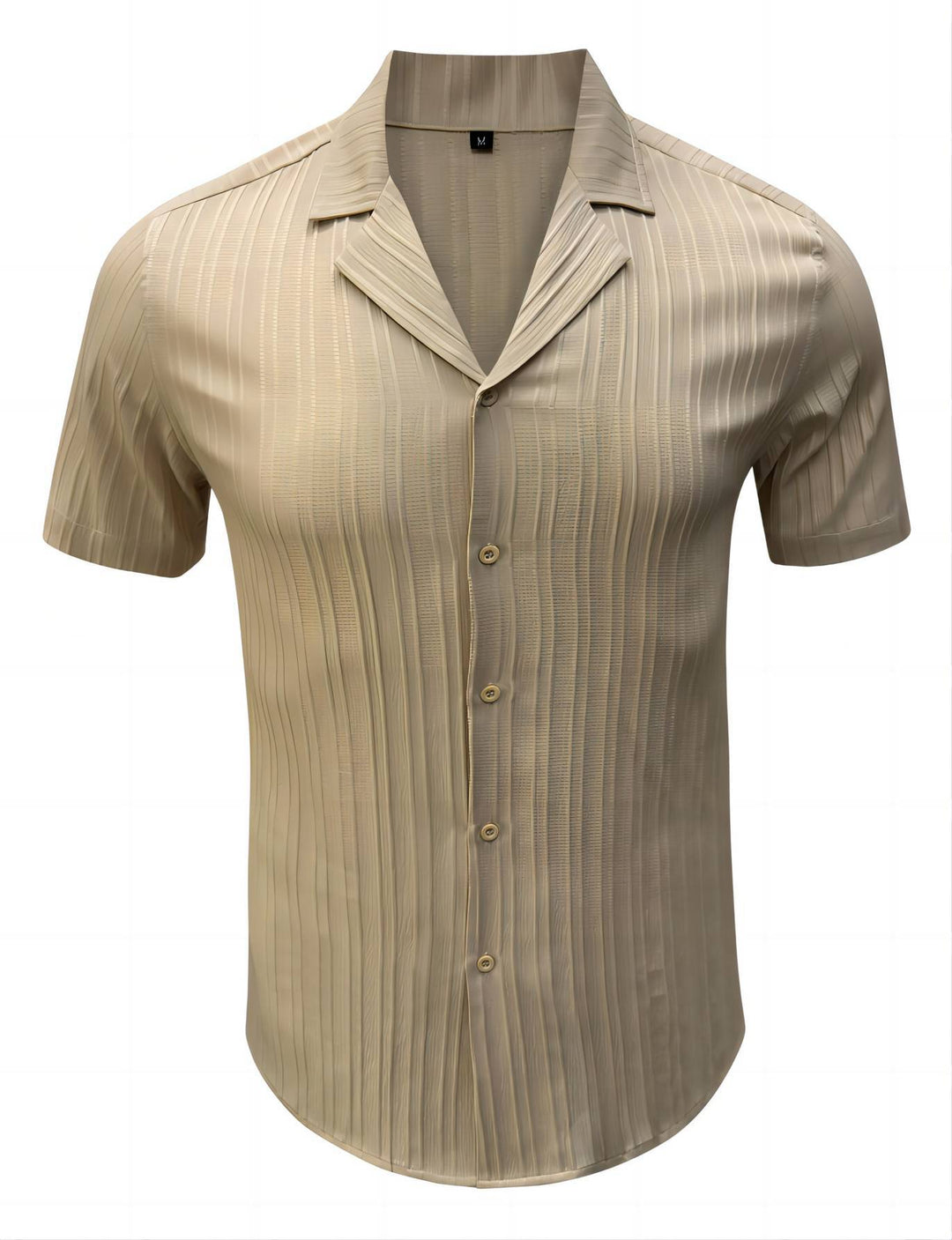 Herren Kurzarm Hemd Aliams