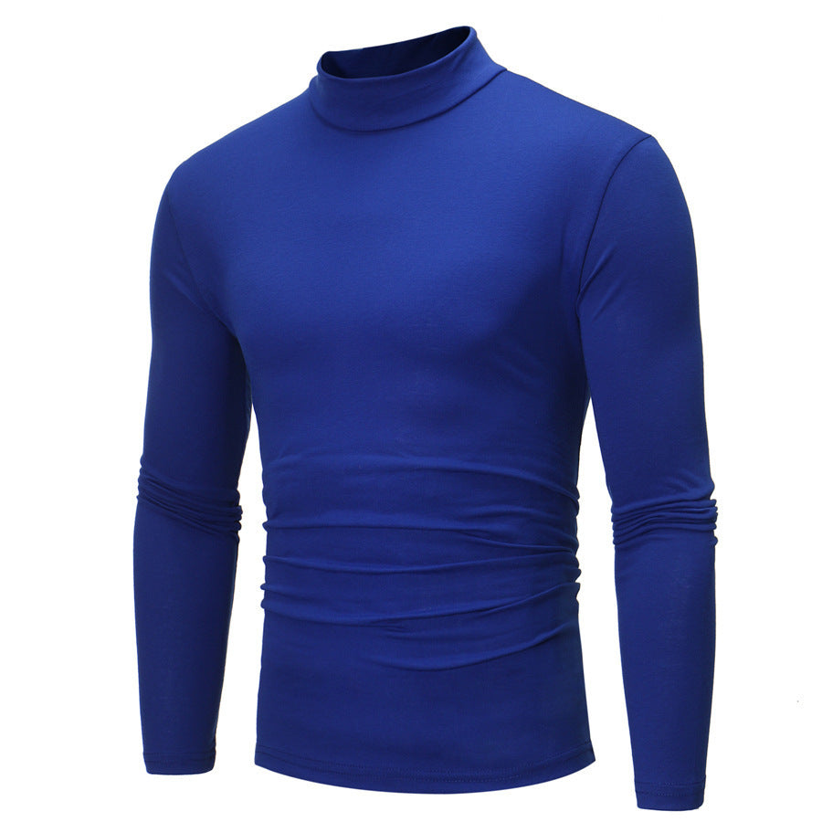 Herren Rollkragenpullover aus weichem Jersey Aliams