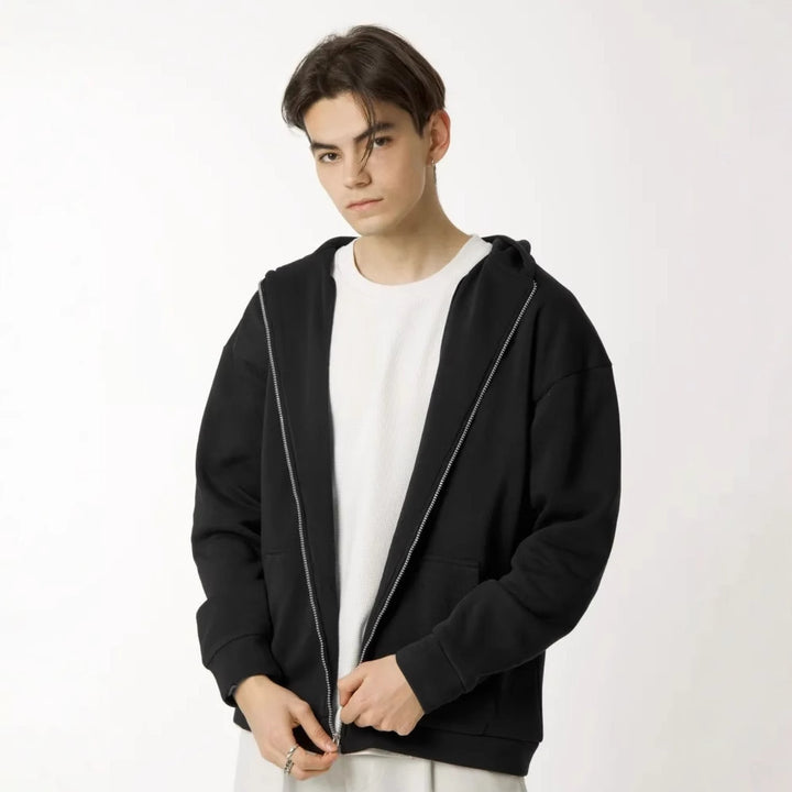 Herren stylische Kapuzenjacke Aliams