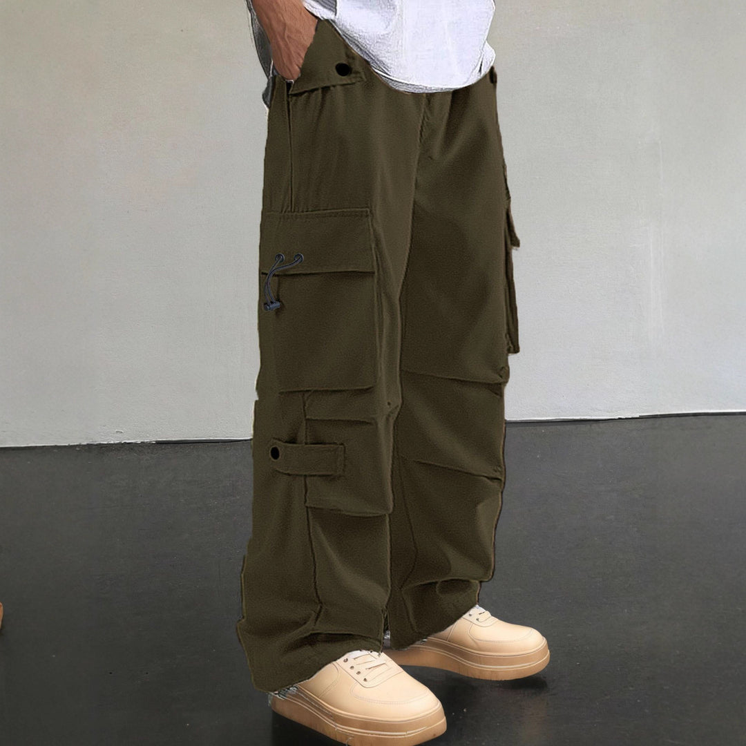 Herren Cargo-Hose mit praktischen Taschen Aliams