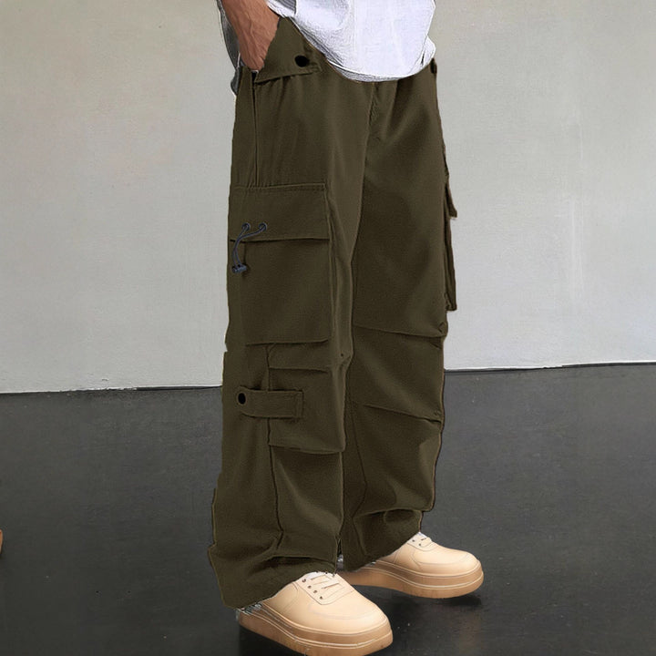 Herren Cargo-Hose mit praktischen Taschen Aliams