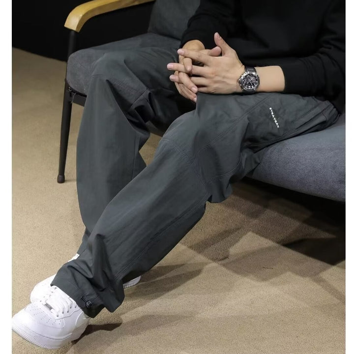 Herren atmungsaktive Multifunktionscargo-Hose Aliams