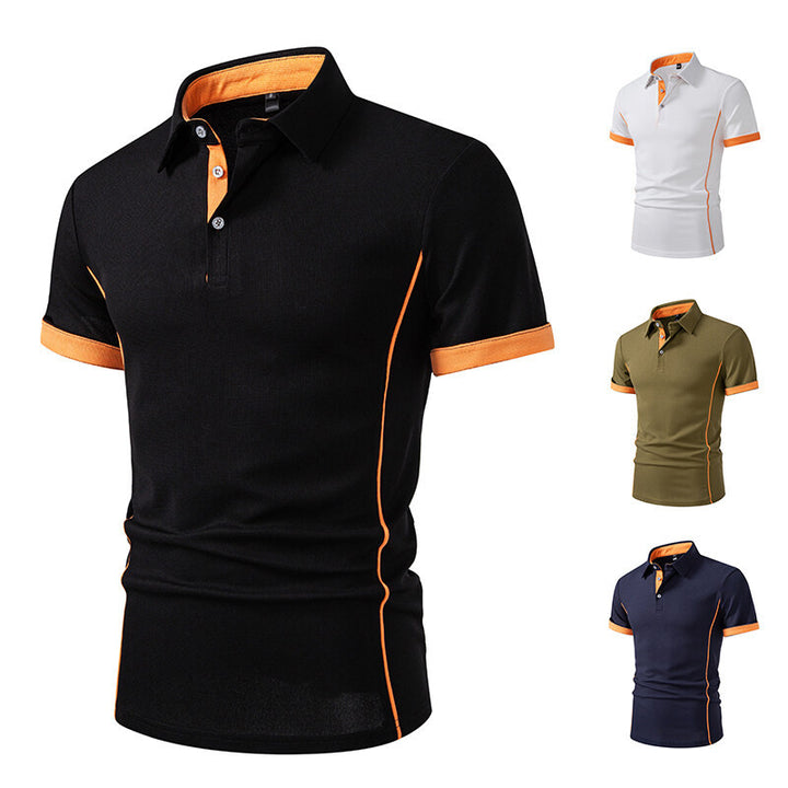 Herren Sportliches Poloshirt mit stylischen Akzenten Aliams