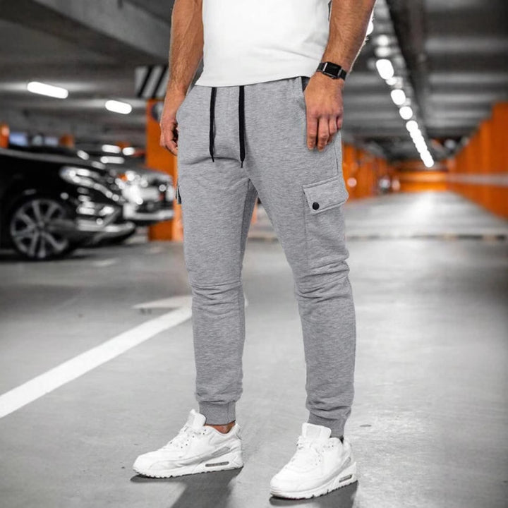 Herren Cargo Jogginghosen Aliams