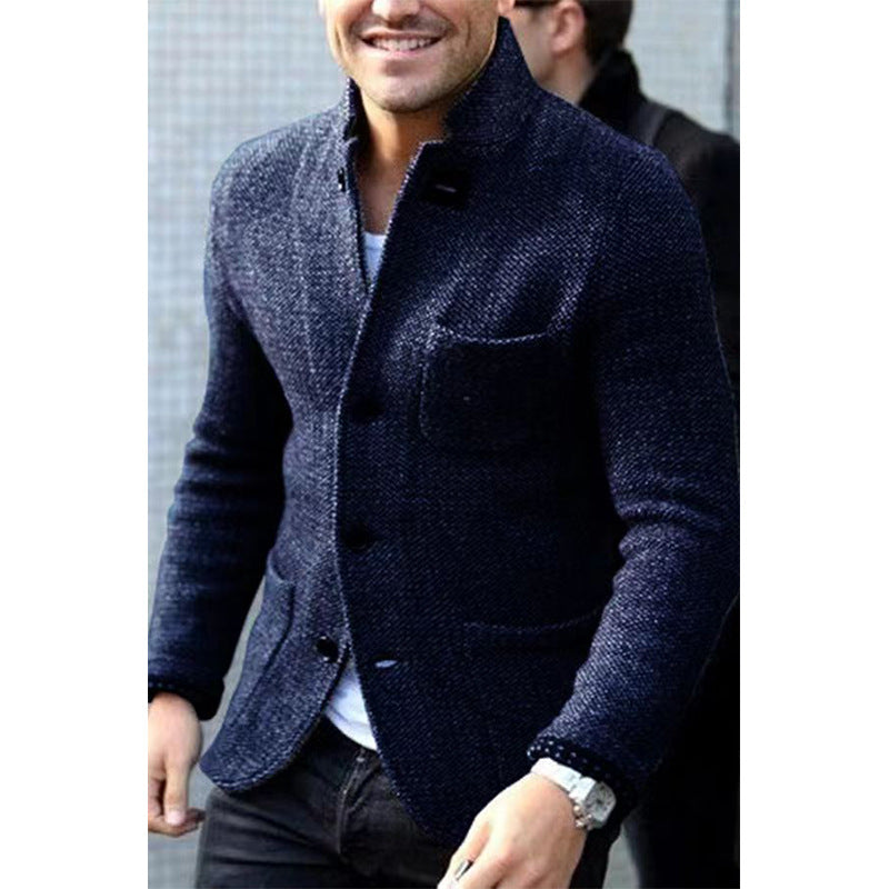 Herren Casual Chic Strickblazer Aliams