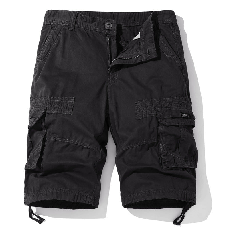 Herren Cargoshorts mit multifunktionalen Taschen und strapazierfähigem Material Aliams