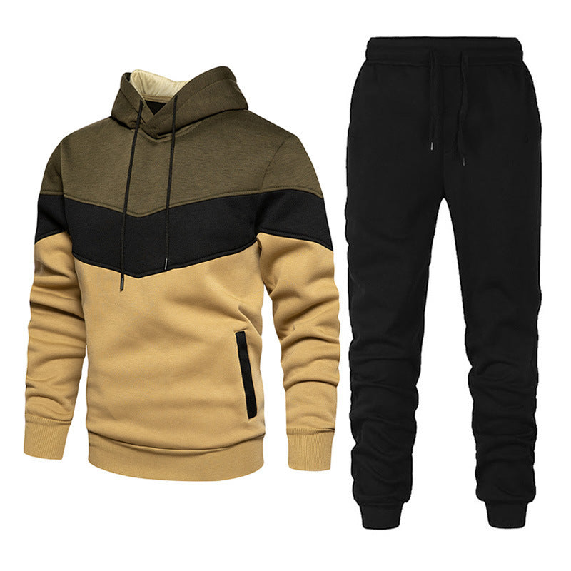 Herren Sportliches Hoodie und Jogginghose-Set Aliams