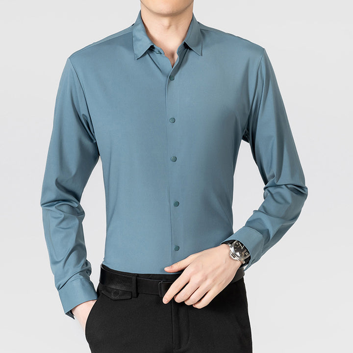 Herren Elegantes und Bequemes Langarmhemd Aliams