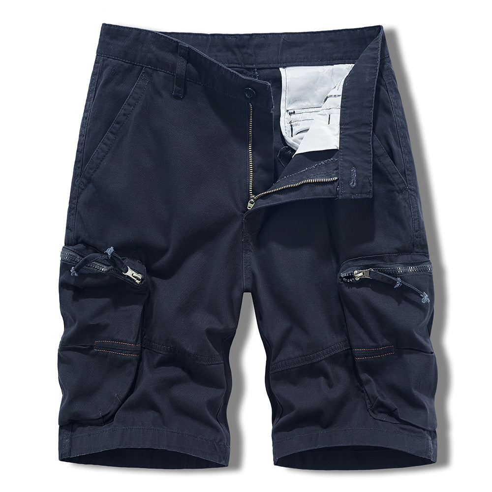 Herren Cargoshorts mit multifunktionalen Taschen und strapazierfähigem Material Aliams