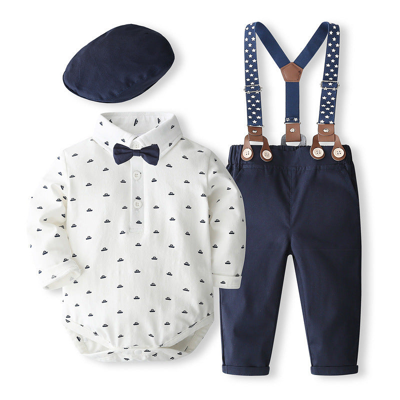 Aliams | Eleganter Jungenanzug Mit Weste