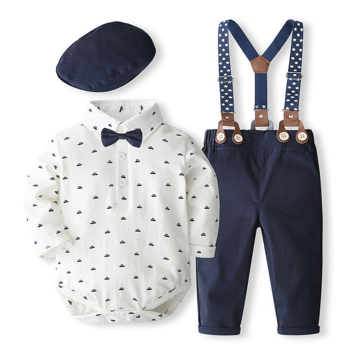 Aliams | Eleganter Jungenanzug Mit Weste