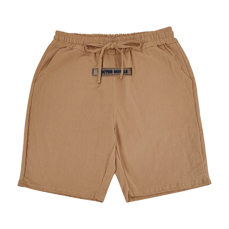 Herren lässige Strandshorts mit elastischem Bund und verstellbarem Kordelzug Aliams