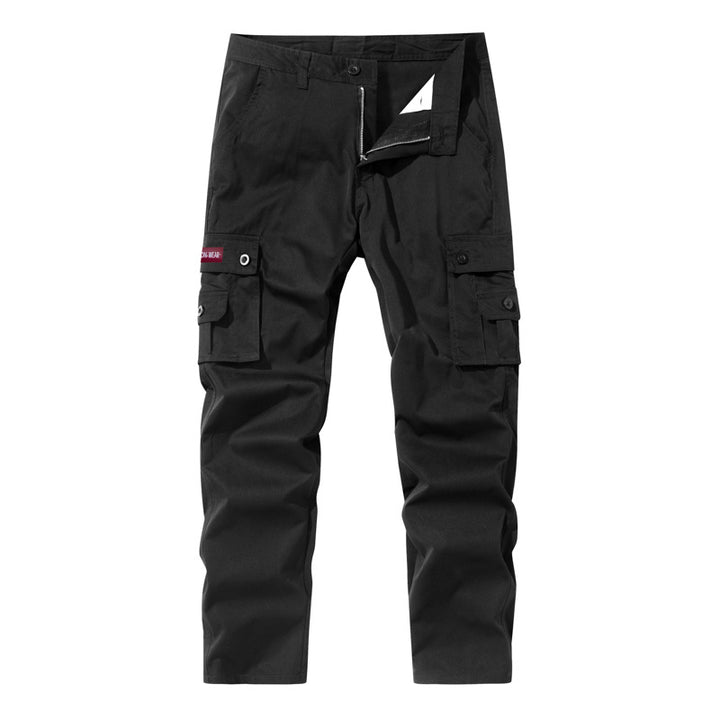 Herren Cargo-Hose mit multifunktionalen Taschen und strapazierfähigem Material Aliams