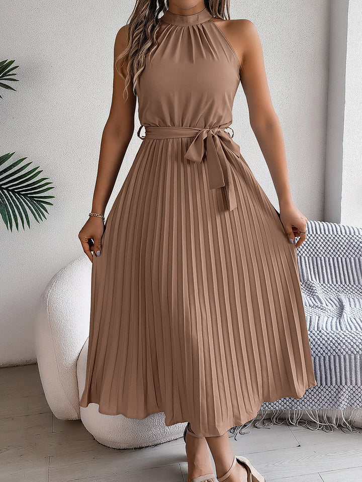 Aliams | Ärmelloses Maxikleid