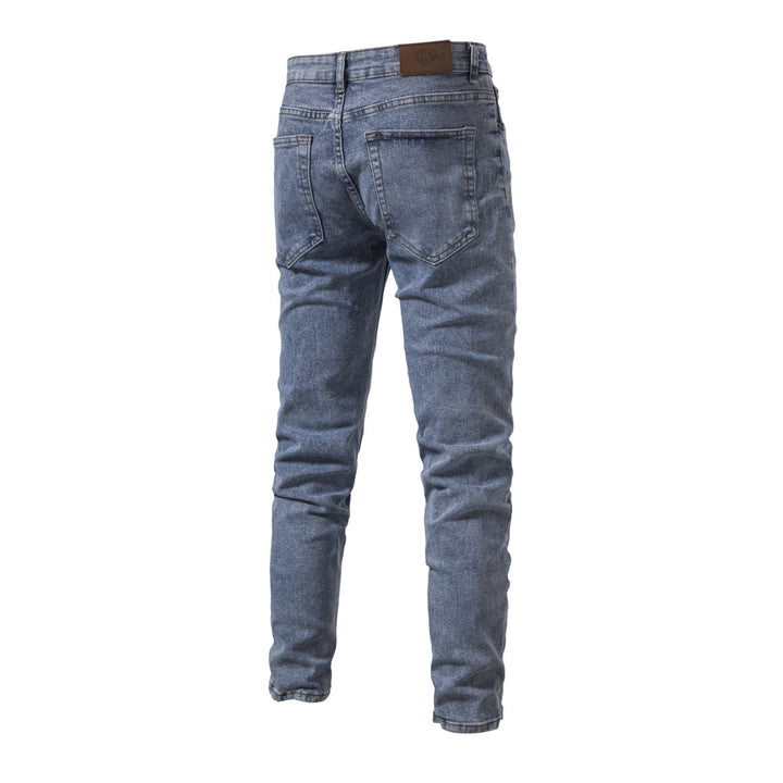 Herren Slim Fit Jeans im zeitgemäßen Design Aliams