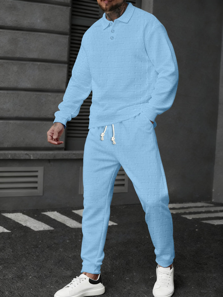 Herren Sportlicher Lounge-Set Aliams