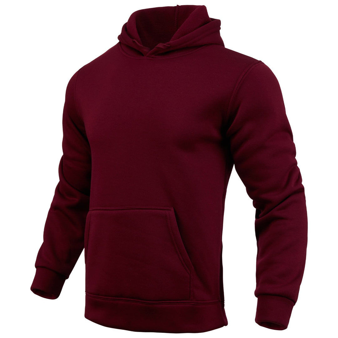 Herren Übergroßer Hoodie mit Kängurutasche Aliams