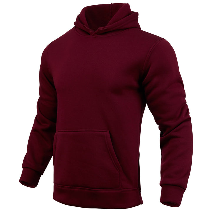 Herren Übergroßer Hoodie mit Kängurutasche Aliams