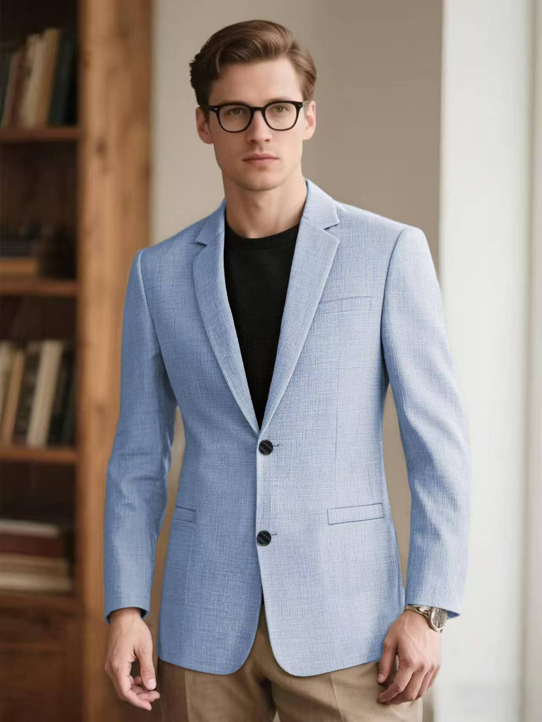 Herren Eleganter und moderner Blazer Aliams