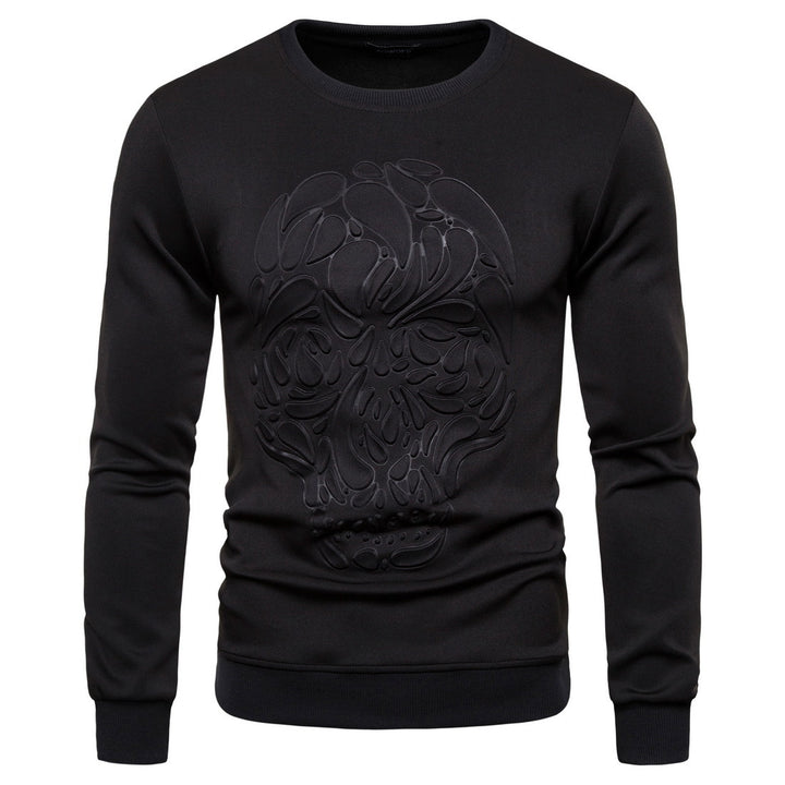 Herren Sweatshirt mit einzigartigem Totenkopfdesign Aliams