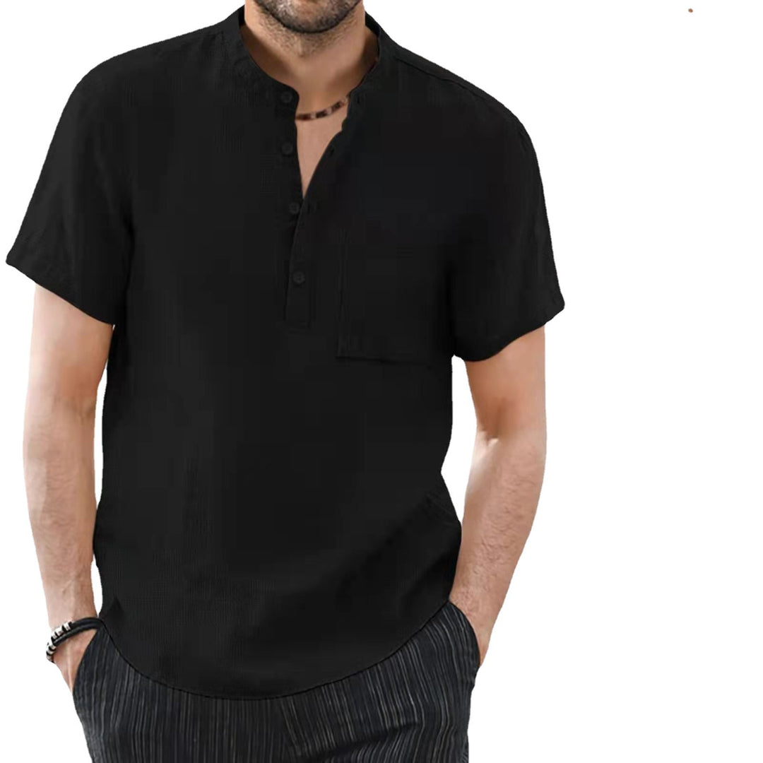 Herren Kurzarmhemd Aliams