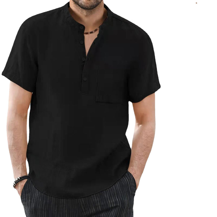 Herren Kurzarmhemd Aliams