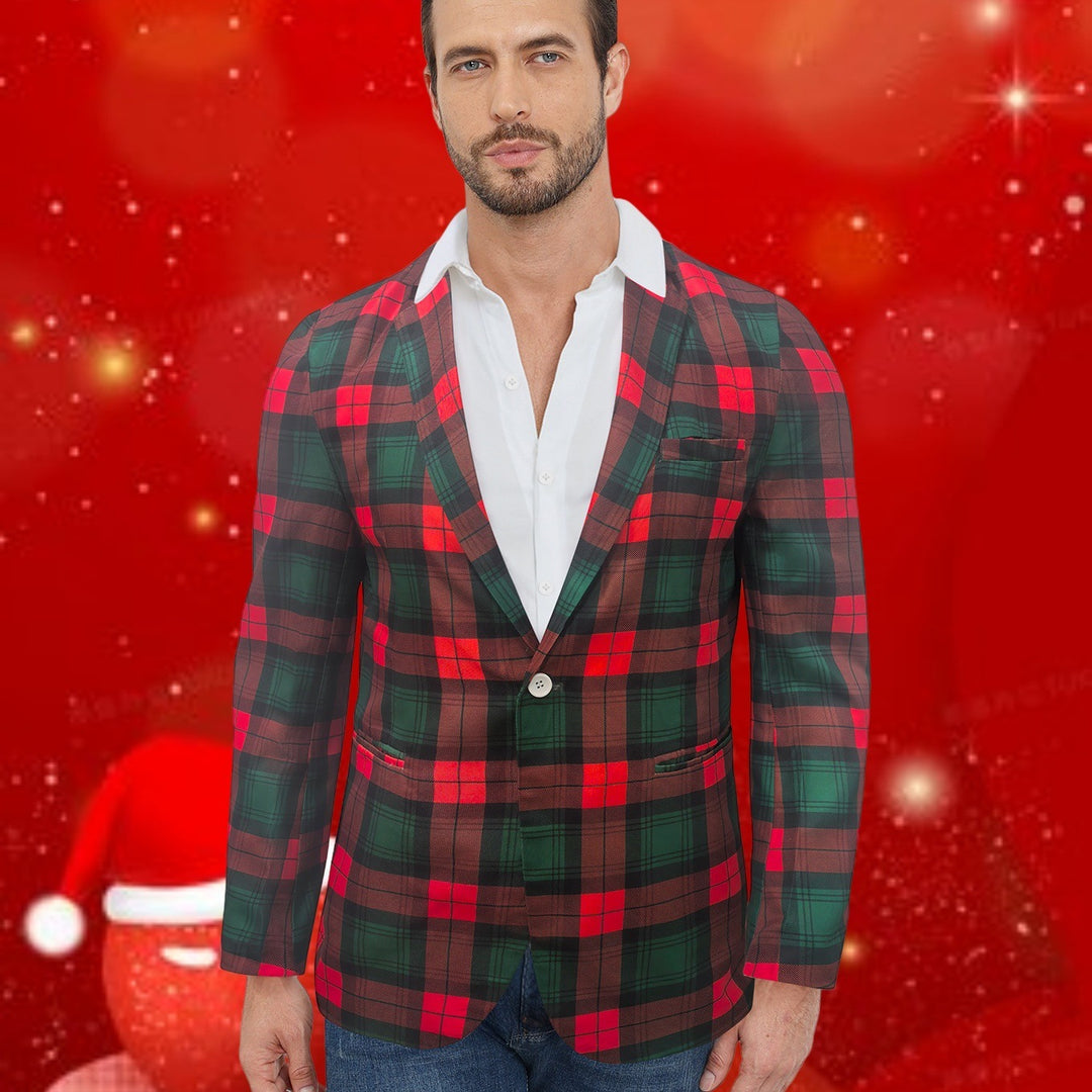 Herren festlicher Karoblazer Aliams