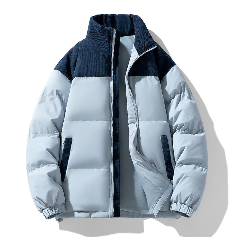 Herren funktionale und stylische Steppjacke Aliams