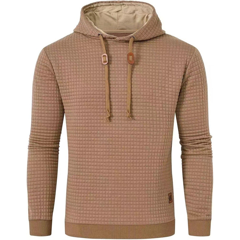 Herren Kapuzensweater mit strukturiertem Design Aliams