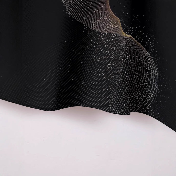 Herren Kurzarm Poloshirt mit stilvollem Grafikdesign Aliams