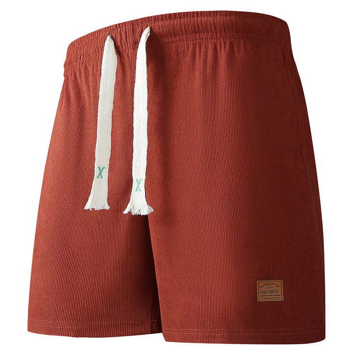 Herren Freizeithosen mit elastischem Bund und seitlichen Eingrifftaschen Aliams