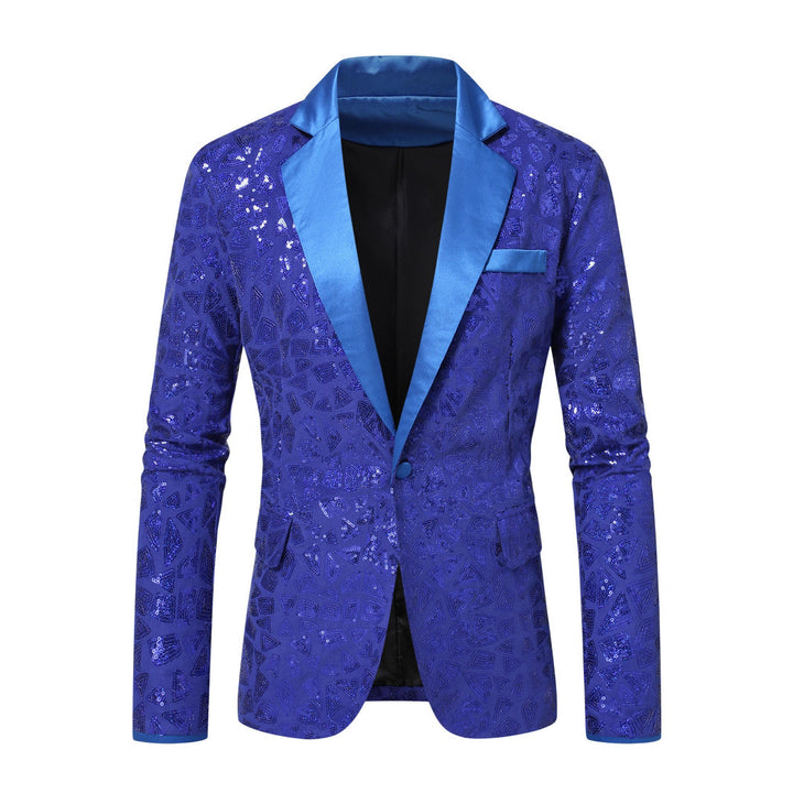 Herren glitzernder festlicher Blazer Aliams