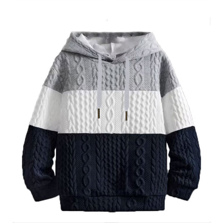 Herren Strickpullover mit strukturiertem Design Aliams