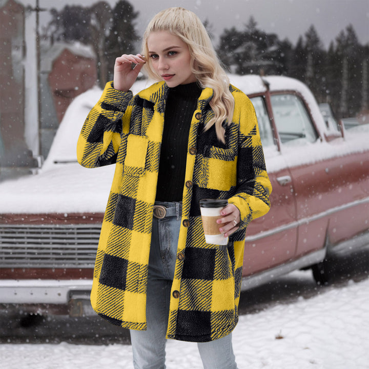 Damen Flanell-Jacke Aliams