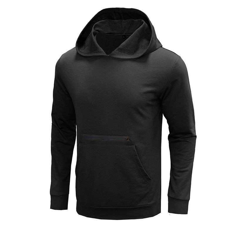 Herren Hoodie mit praktischem Reißverschluss Aliams